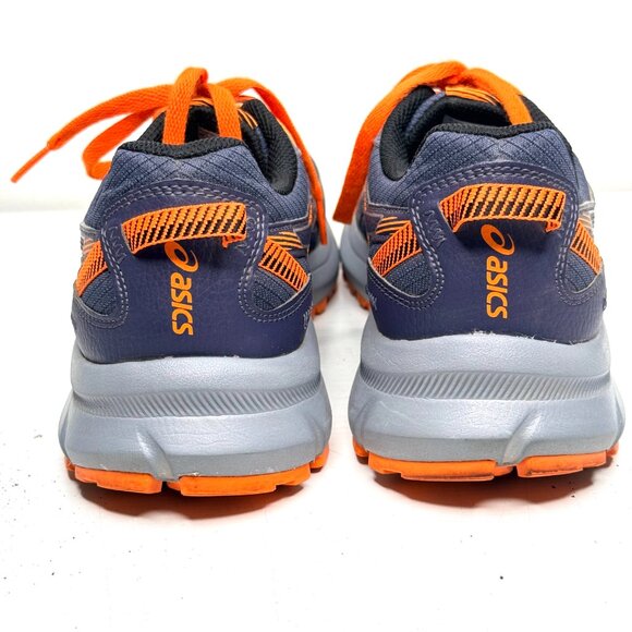ASICS Trail Scout 2 Running Outdoor Travel Shoe Mens 10.5 Blue Orange 1011B181 main image 4